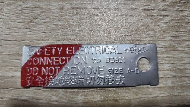 Self Photos / Files - Stainliess Steel Canle Tags or Tie.2